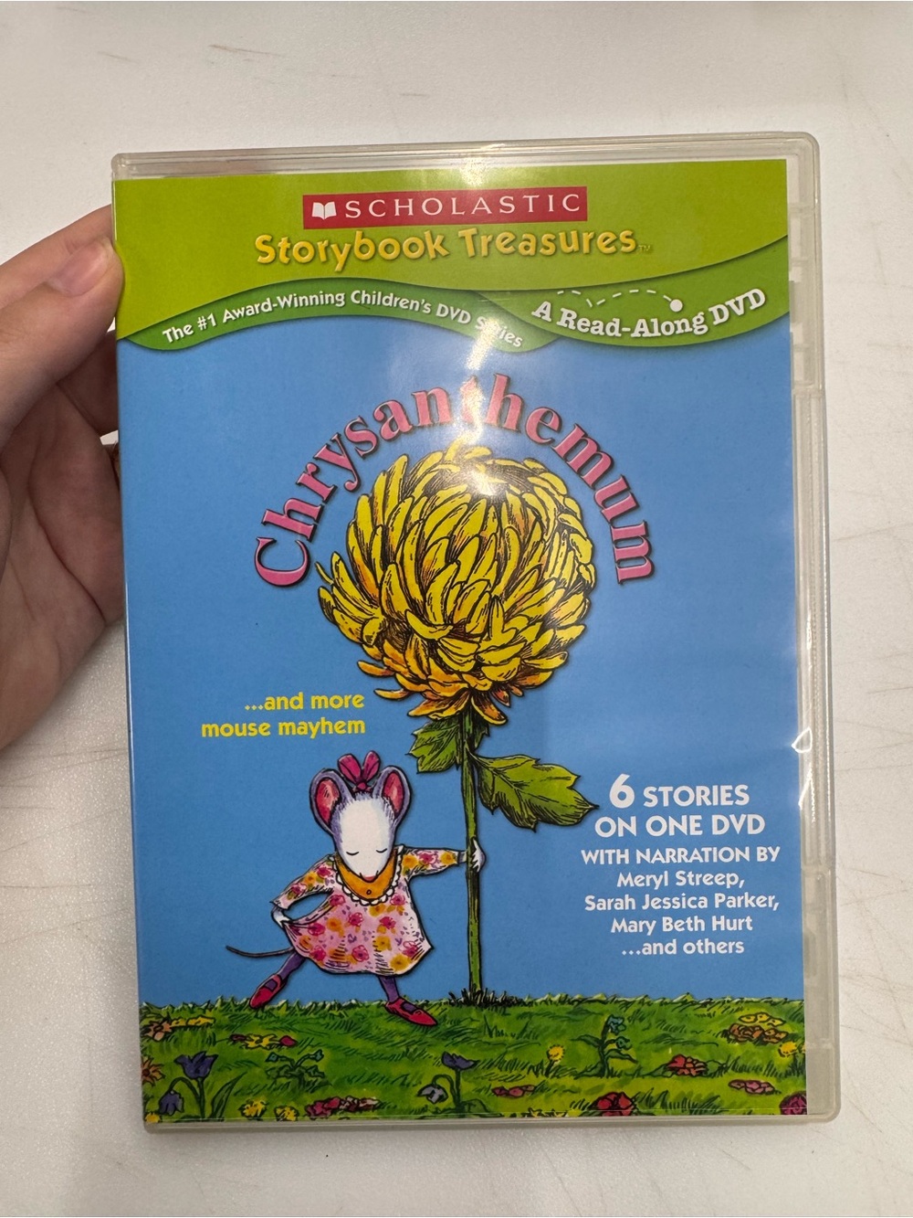 Video DVD - CHRYSANTHEMUM - Scholastic Kids Disc Tested Working